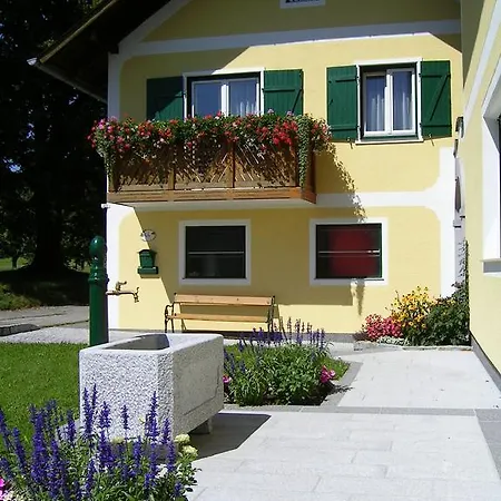 Landgut Wagnerfeld Apartment Altmuenster Exterior photo