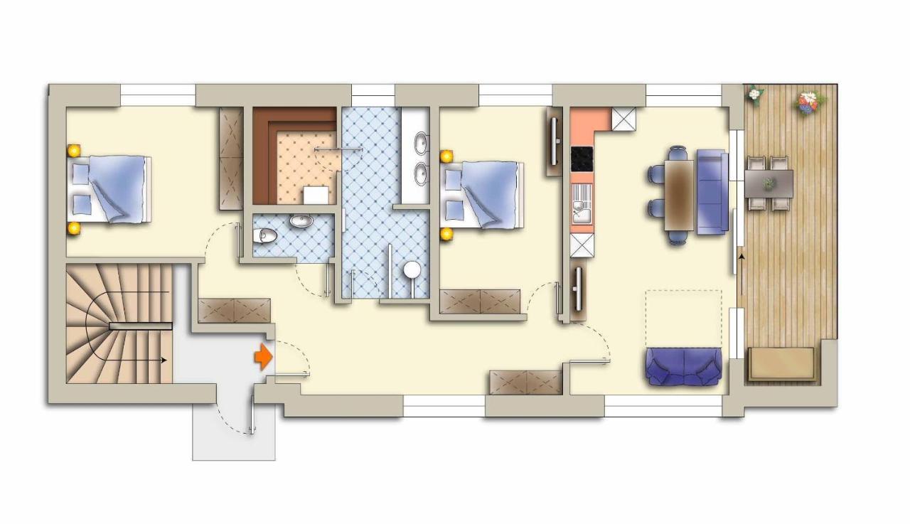 Apartmán Landgut Wagnerfeld Altmünster